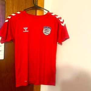 Hummel dri-fit England